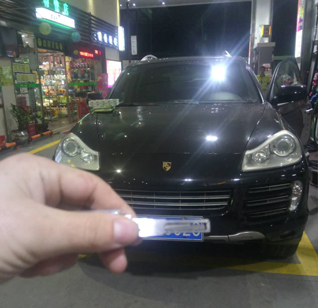 广州金沙洲开锁保时捷汽车开锁