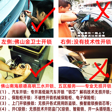 广州金沙洲开锁_金沙洲开保险柜锁